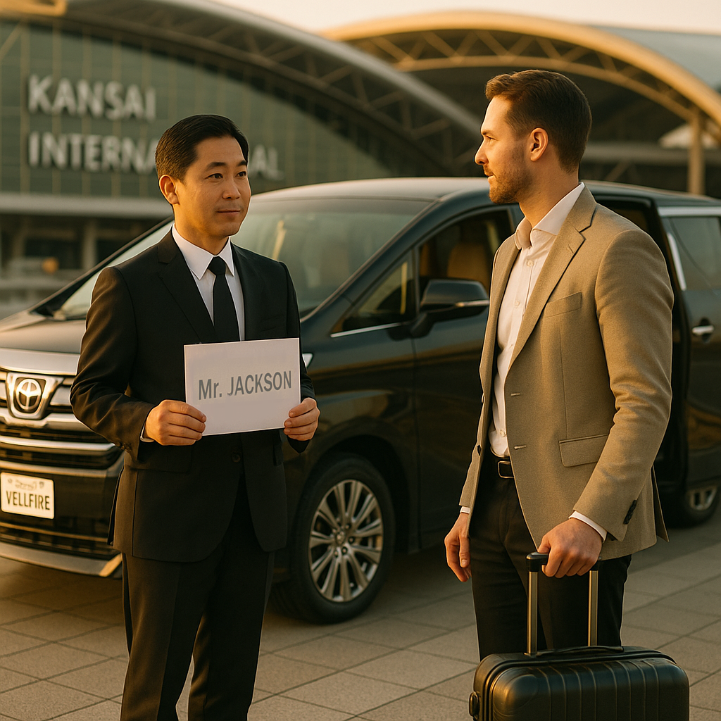 Arrival Kyoto