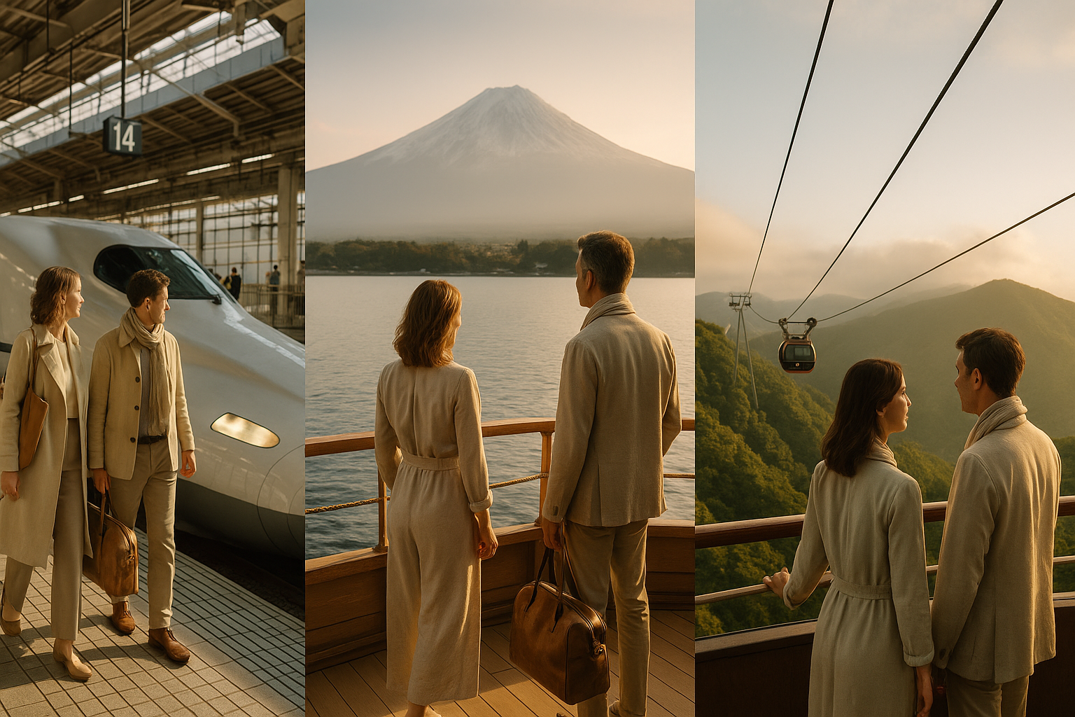Kyoto to Hakone