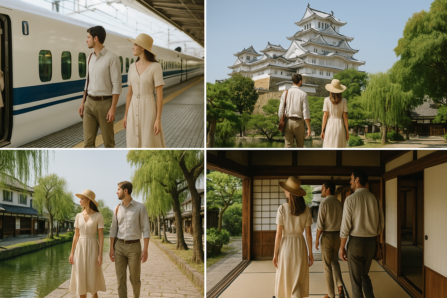 Himeji & Kurashiki